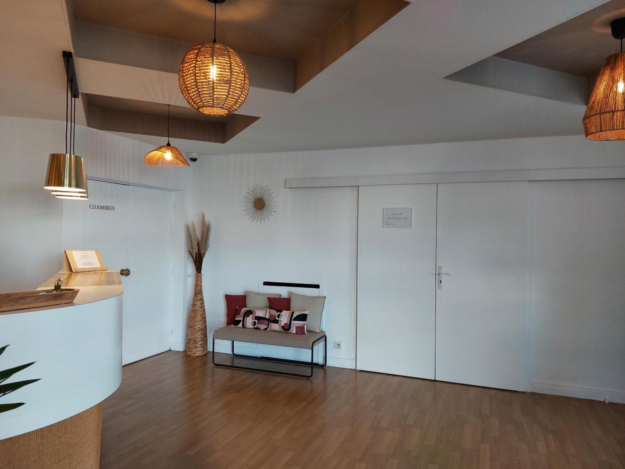 Cit'Hotel L'Europe - Cholet Gare Kültér fotó