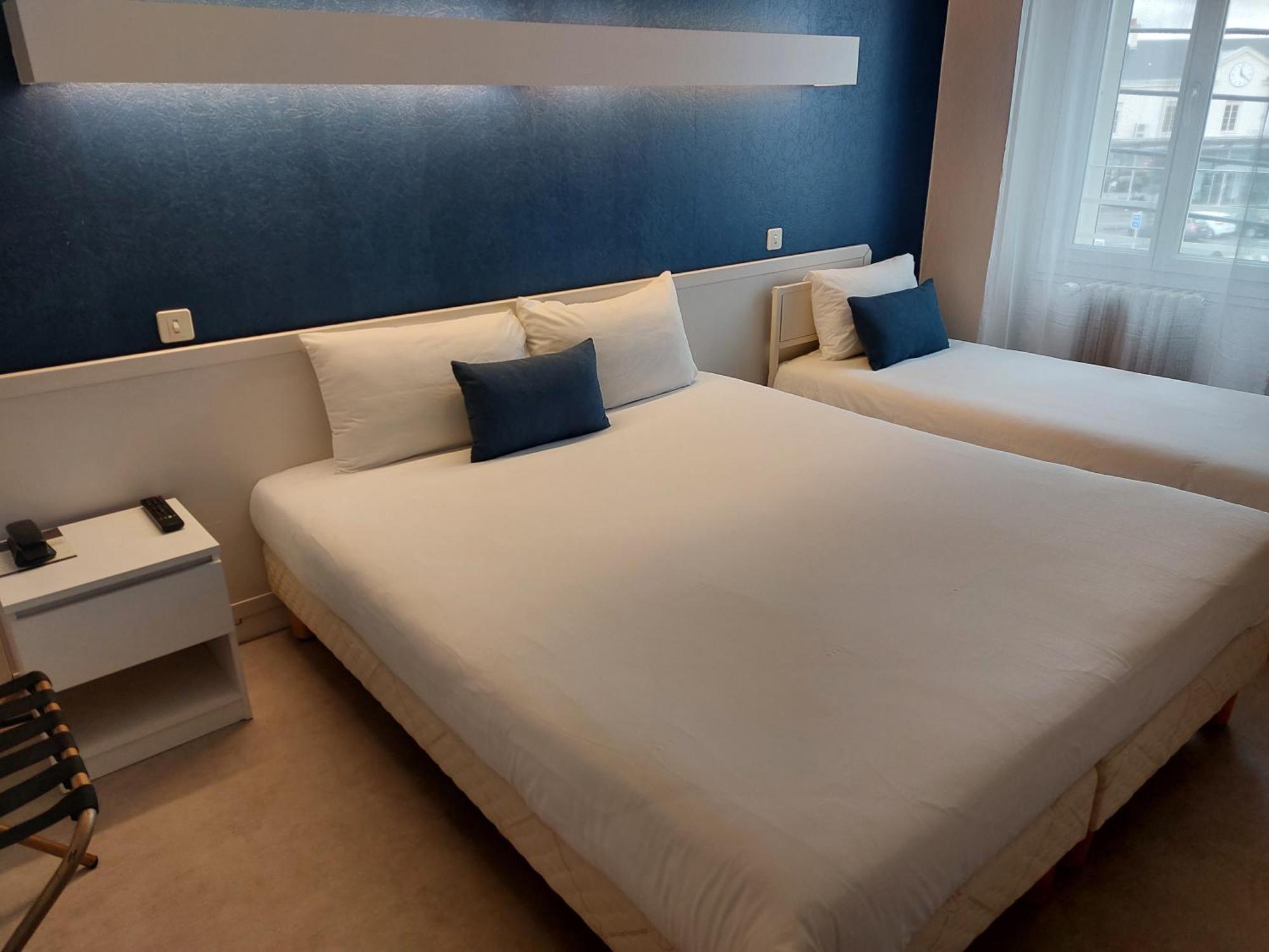 Cit'Hotel L'Europe - Cholet Gare Kültér fotó