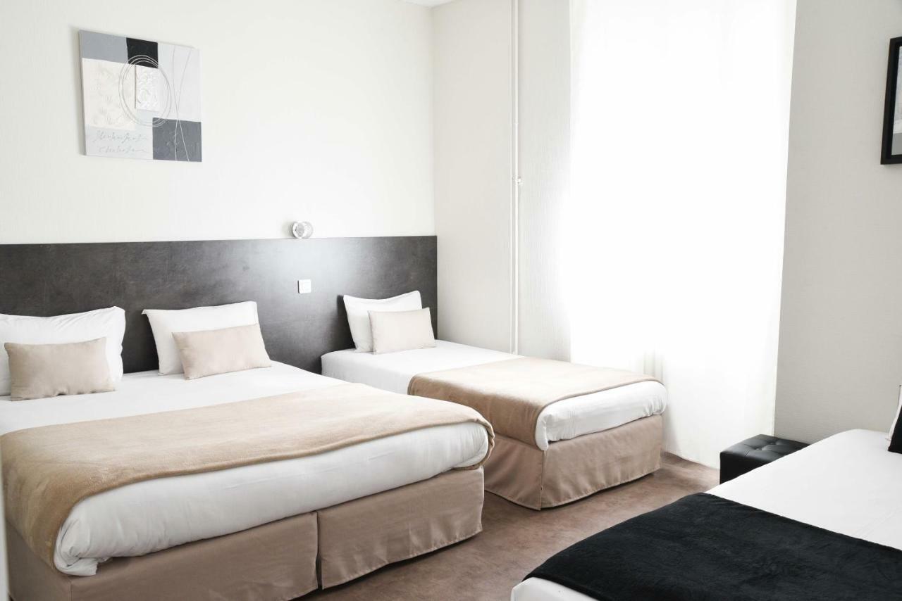 Cit'Hotel L'Europe - Cholet Gare Kültér fotó