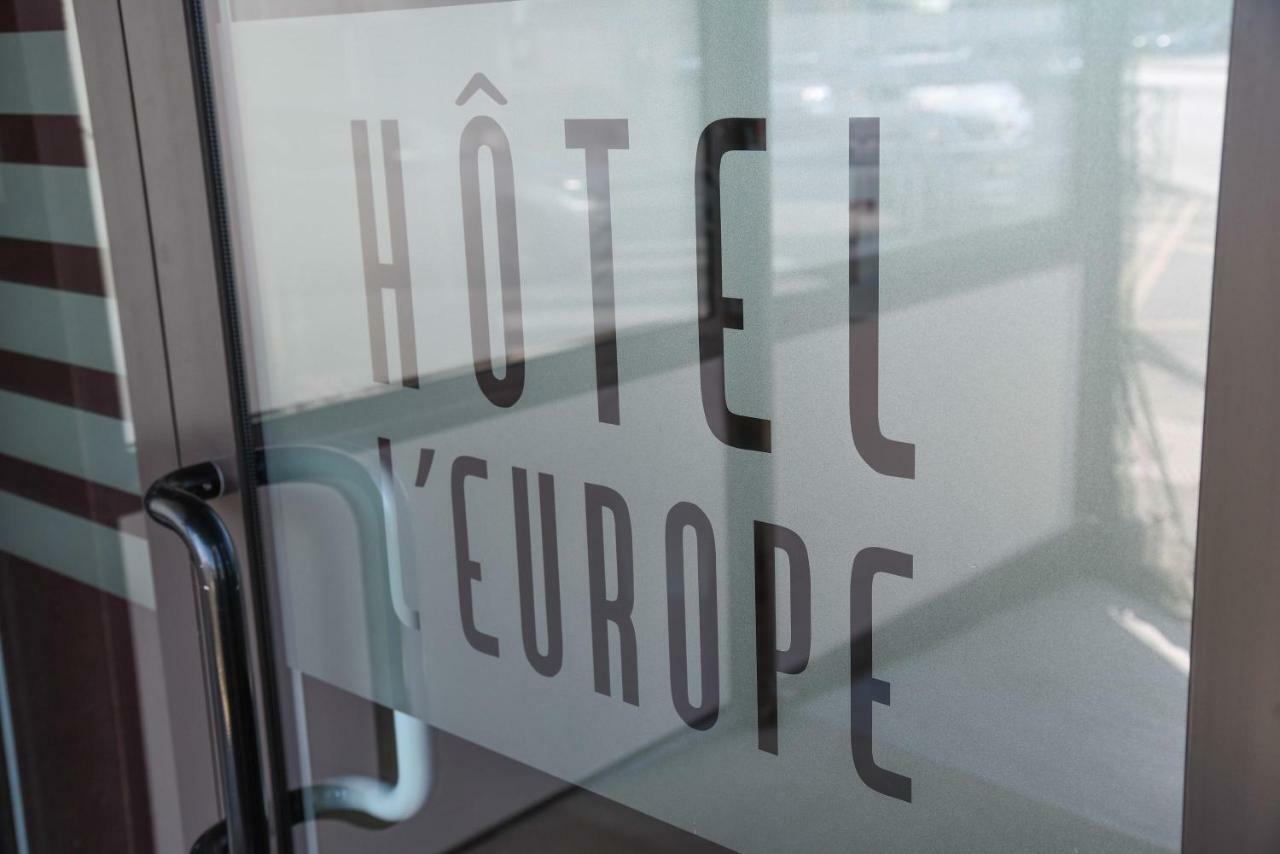 Cit'Hotel L'Europe - Cholet Gare Kültér fotó